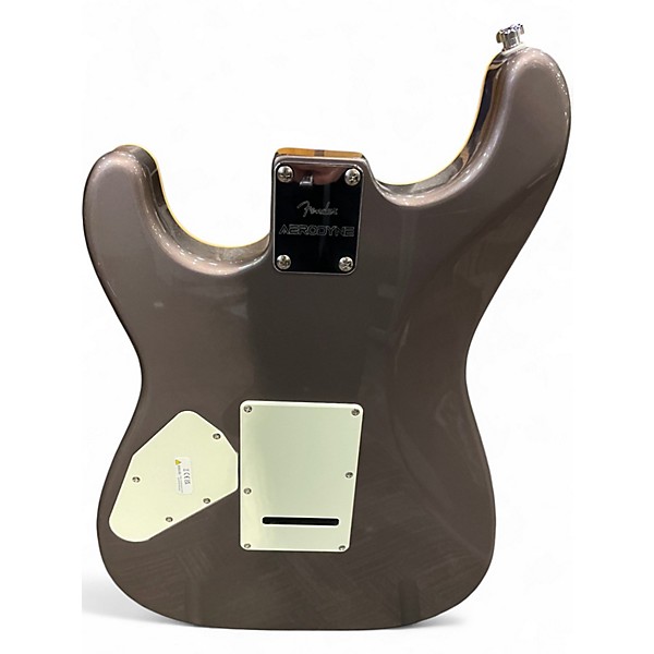 Used Fender Aerodyne Special Stratocaster HSS Silver Solid Body Electric Guitar