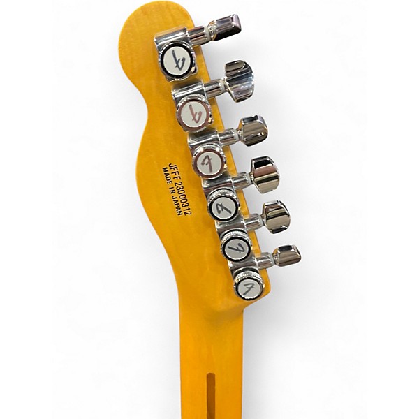 Used Fender Aerodyne Special Telecaster Dolphin Gray Solid Body Electric Guitar