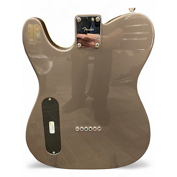 Used Fender Aerodyne Special Telecaster Dolphin Gray Solid Body Electric Guitar