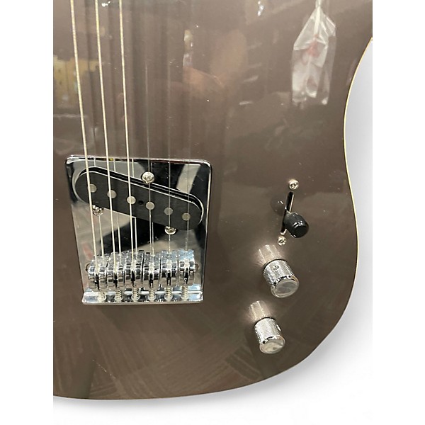 Used Fender Aerodyne Special Telecaster Dolphin Gray Solid Body Electric Guitar