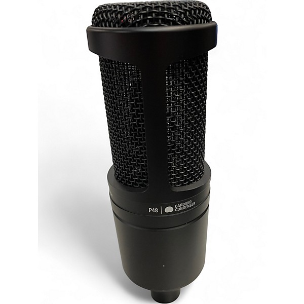 Used Audio-Technica AT2020 Condenser Microphone
