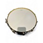 Used Ludwig 3.5X14 Carl Palmer Snare Green and Gold Drum thumbnail