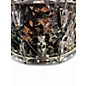 Used Gretsch Drums 8X14 Hammered Steel Silver Drum
