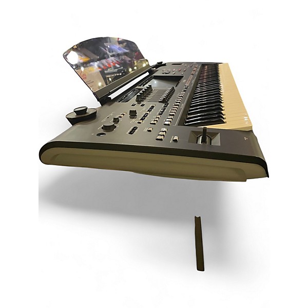 Used Yamaha GENOS 76 Key Keyboard Workstation