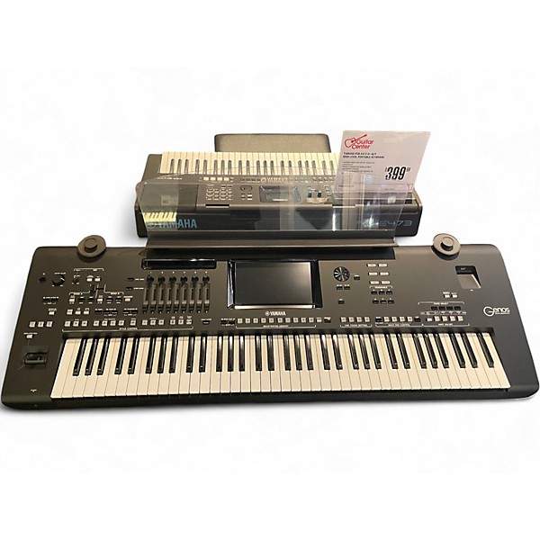 Used Yamaha GENOS 76 Key Keyboard Workstation