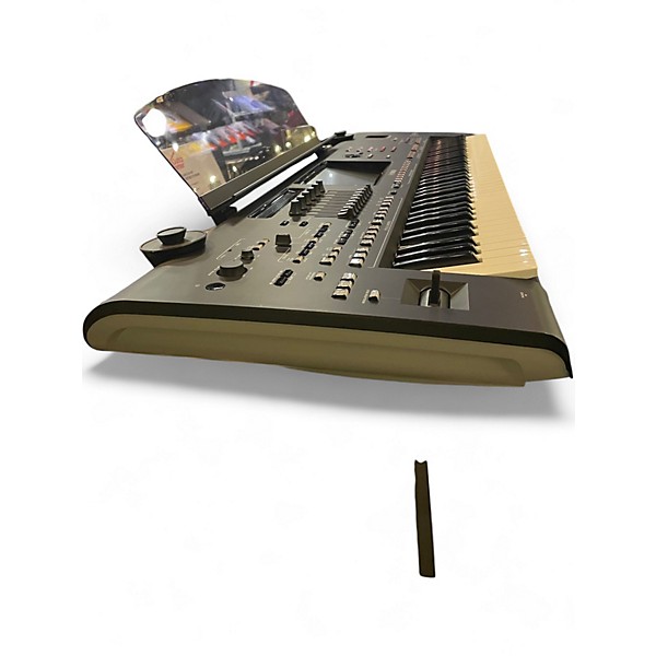 Used Yamaha GENOS 76 Key Keyboard Workstation