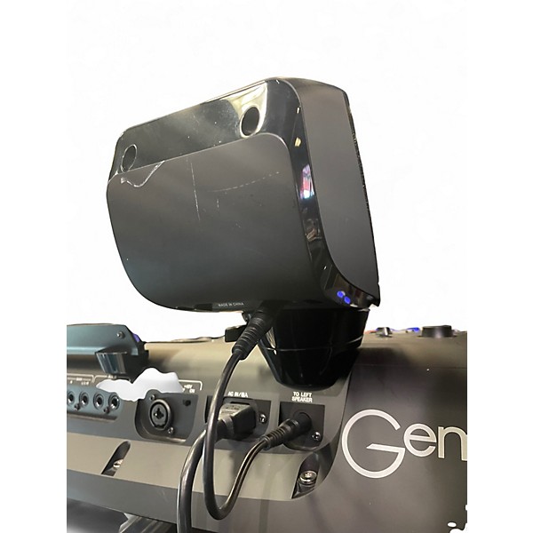 Used Yamaha GNS-MS01 3-Piece Monitor Speaker System for GENOS Powered Monitor