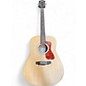 Used Guild D240E Natural Acoustic Electric Guitar thumbnail