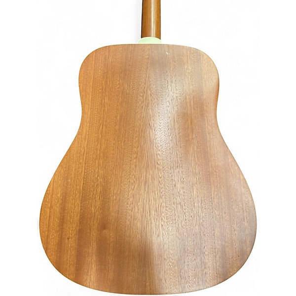 Used Guild D240E Natural Acoustic Electric Guitar