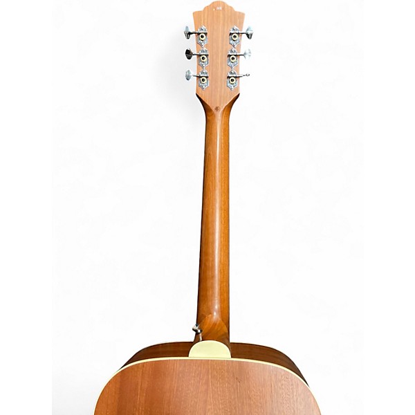 Used Guild D240E Natural Acoustic Electric Guitar