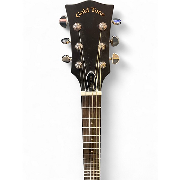 Used Gold Tone AC-6+/L Composite Natural Banjo