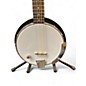Used Gold Tone AC-6+/L Composite Natural Banjo