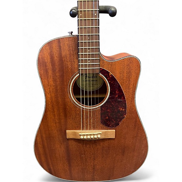 Used Fender CD60SCE Mahogany Acoustic Electric Guitar