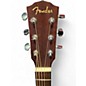 Used Fender CD60SCE Mahogany Acoustic Electric Guitar