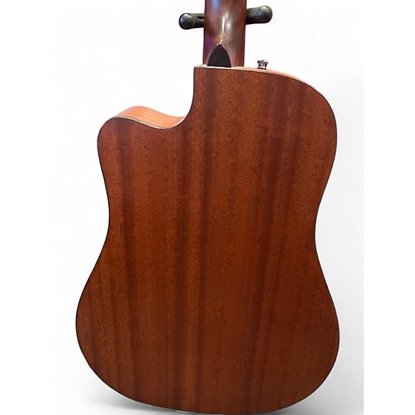 Used Fender CD60SCE Mahogany Acoustic Electric Guitar