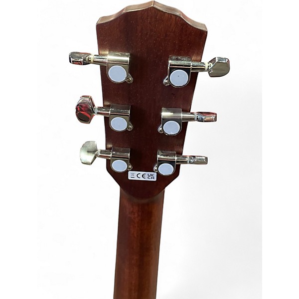 Used Fender CD60SCE Mahogany Acoustic Electric Guitar