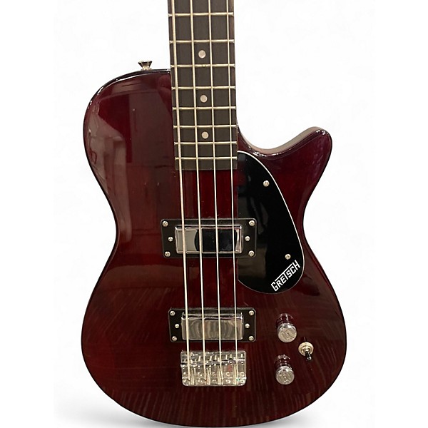 Used Gretsch Guitars STREAMLINER JET CLUB  WALNUT STAIN Electric Bass Guitar