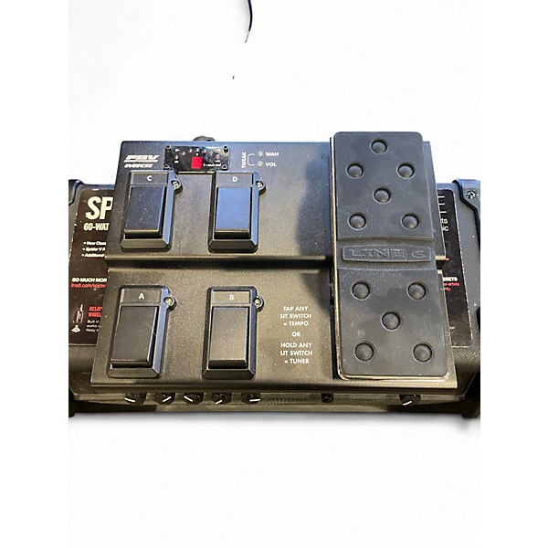 Used Line 6 Spider V 60 1x10 Guitar Combo Amp