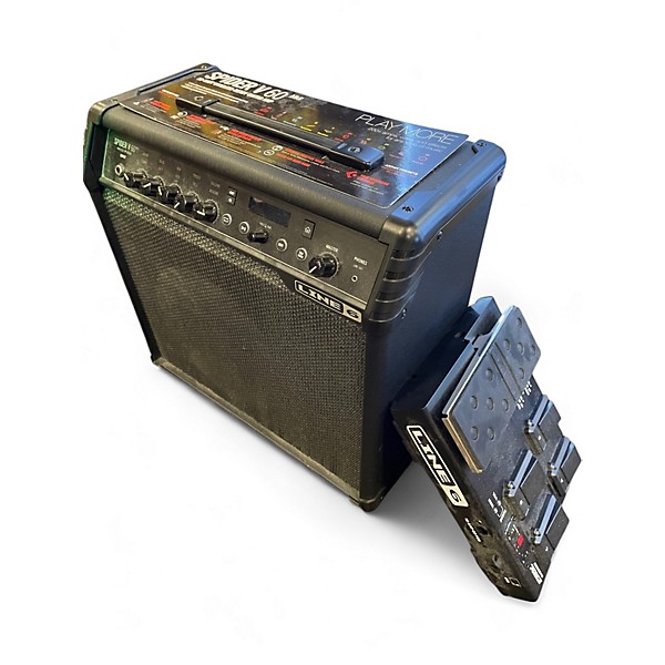 Used Line 6 Spider V 60 1x10 Guitar Combo Amp