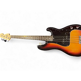 Used Fender 60th Anniversary Precision Bass 3 Color Sunburst Electric Bass Guitar