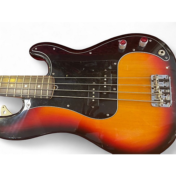 Used Fender 60th Anniversary Precision Bass 3 Color Sunburst Electric Bass Guitar