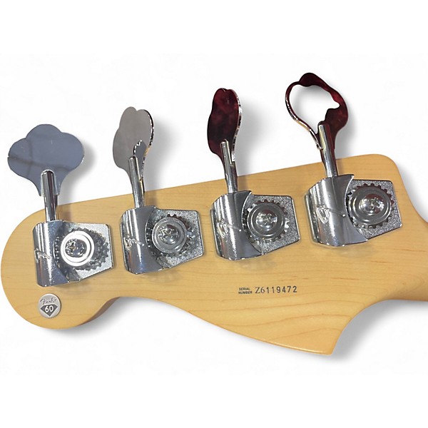 Used Fender 60th Anniversary Precision Bass 3 Color Sunburst Electric Bass Guitar