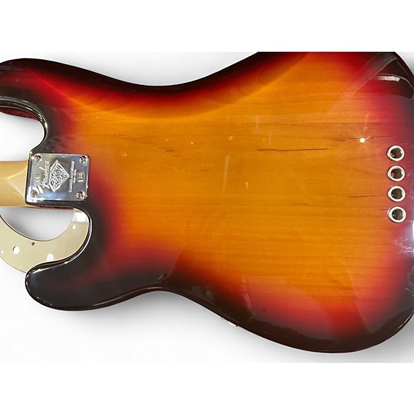 Used Fender 60th Anniversary Precision Bass 3 Color Sunburst Electric Bass Guitar