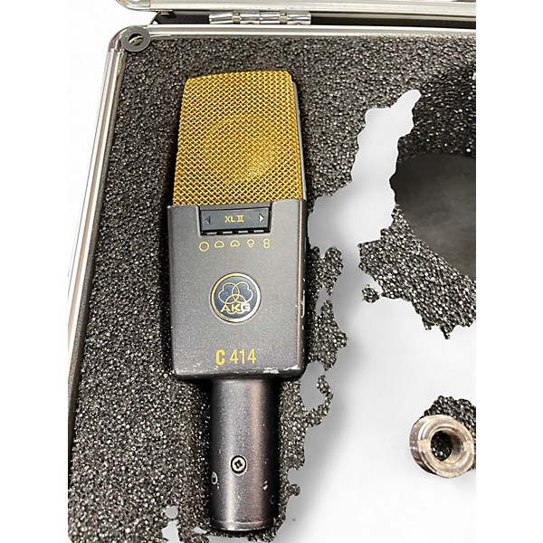 Used AKG C414XLII Condenser Microphone