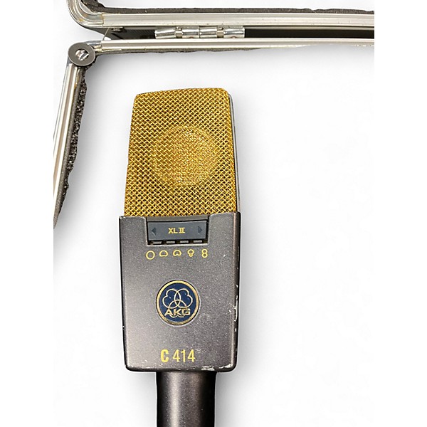 Used AKG C414XLII Condenser Microphone