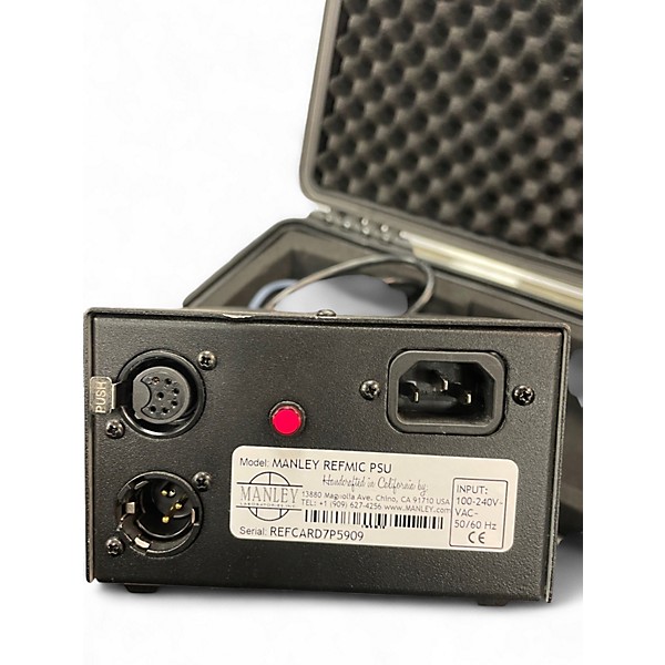 Used Manley Reference Condenser Microphone