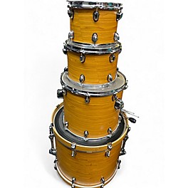 Used Mapex 4 Piece Armory Custom Natural Drum Kit