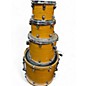 Used Mapex 4 Piece Armory Custom Natural Drum Kit thumbnail