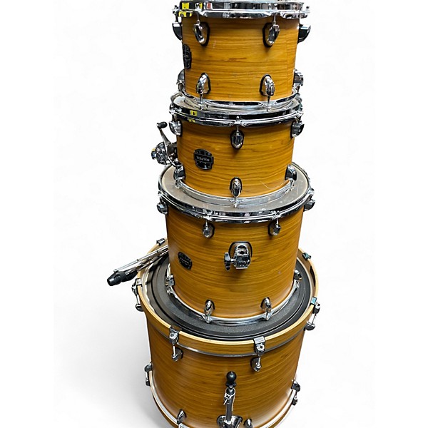 Used Mapex 4 Piece Armory Custom Natural Drum Kit