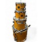 Used Mapex 4 Piece Armory Custom Natural Drum Kit