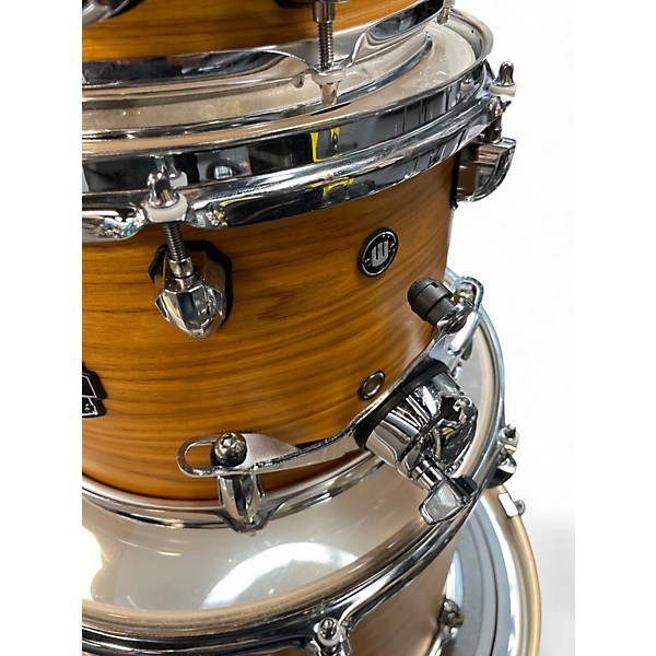 Used Mapex 4 Piece Armory Custom Natural Drum Kit