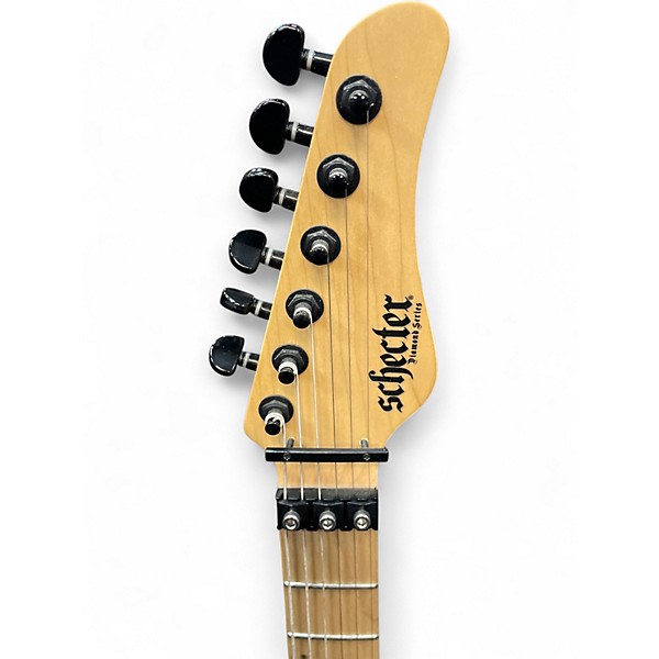 Used Schecter Guitar Research SUN VALLEY SUPER SHREDDER III AURORA BURST Solid Body Electric Guitar