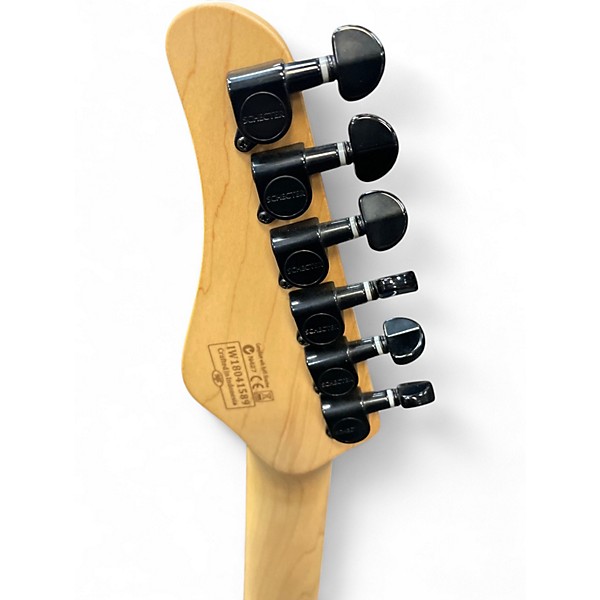 Used Schecter Guitar Research SUN VALLEY SUPER SHREDDER III AURORA BURST Solid Body Electric Guitar