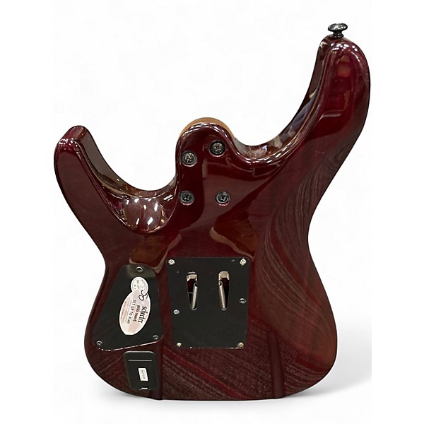 Used Schecter Guitar Research SUN VALLEY SUPER SHREDDER III AURORA BURST Solid Body Electric Guitar