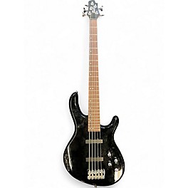 Used Cort Action Bass V Pluss Black Electric Bass Guitar