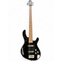 Used Cort Action Bass V Pluss Black Electric Bass Guitar thumbnail