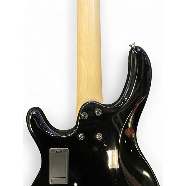 Used Cort Action Bass V Pluss Black Electric Bass Guitar