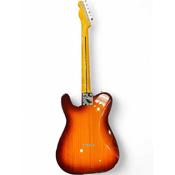 Used Fender Modern Player Telecaster Plus Honey Burst Solid Body Electric Guitar