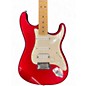 Used Fender Standard Stratocaster HSS Candy Apple Red Solid Body Electric Guitar