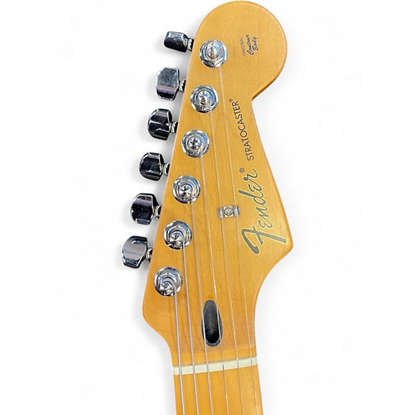 Used Fender Standard Stratocaster HSS Candy Apple Red Solid Body Electric Guitar