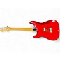 Used Fender Standard Stratocaster HSS Candy Apple Red Solid Body Electric Guitar