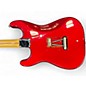 Used Fender Standard Stratocaster HSS Candy Apple Red Solid Body Electric Guitar
