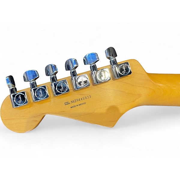 Used Fender Standard Stratocaster HSS Candy Apple Red Solid Body Electric Guitar