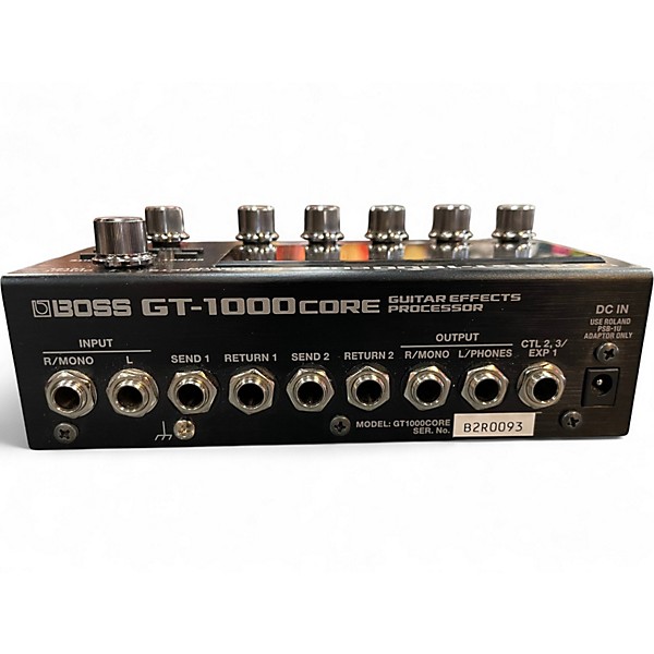 Used BOSS GT-1000 CORE Effect Processor