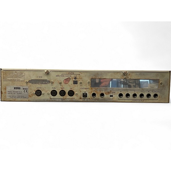 Used KORG TRITON RACK Synthesizer