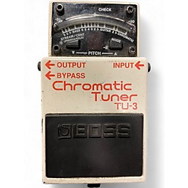 Used Boss tu-3 Tuner Pedal